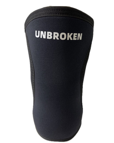 زانوبند 7 mm Unbroken تک رنگ مشکی