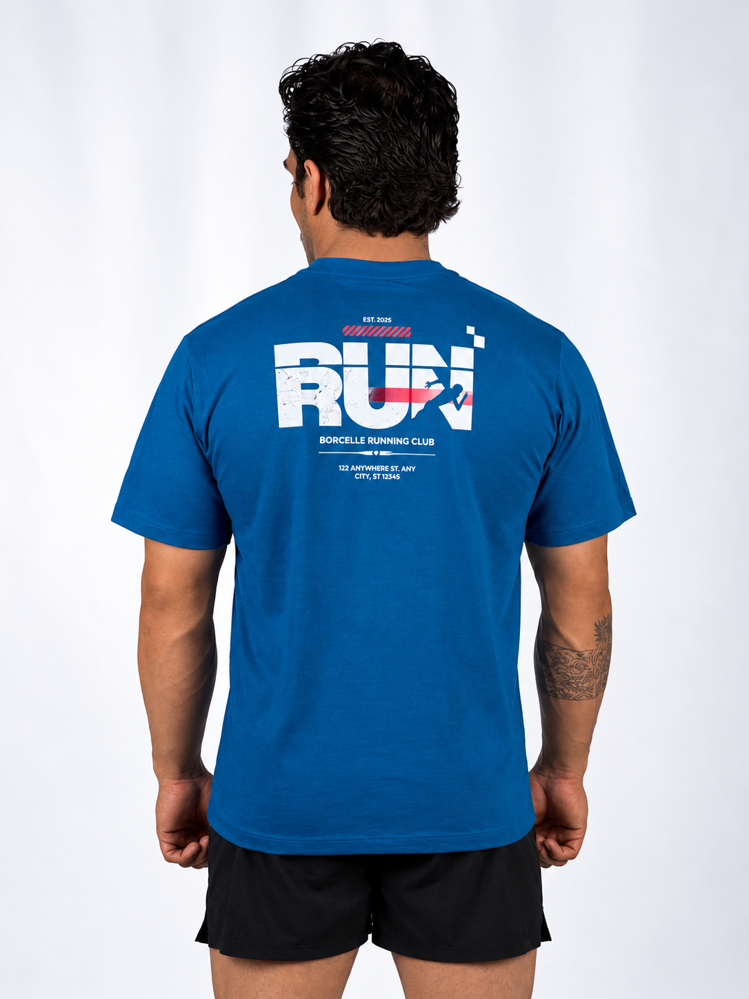 تیشرت RUN